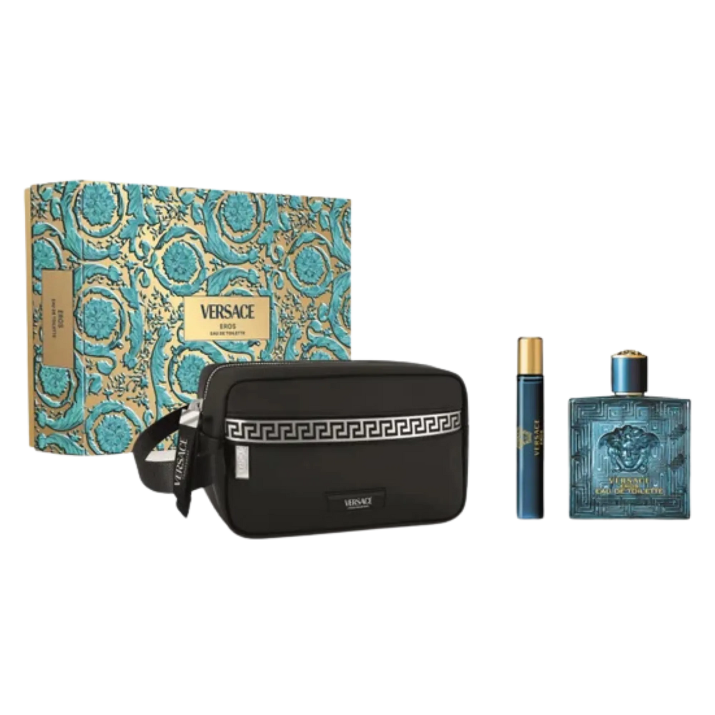 Versace Eros Eau de Toilette (EdT) 100ml SET